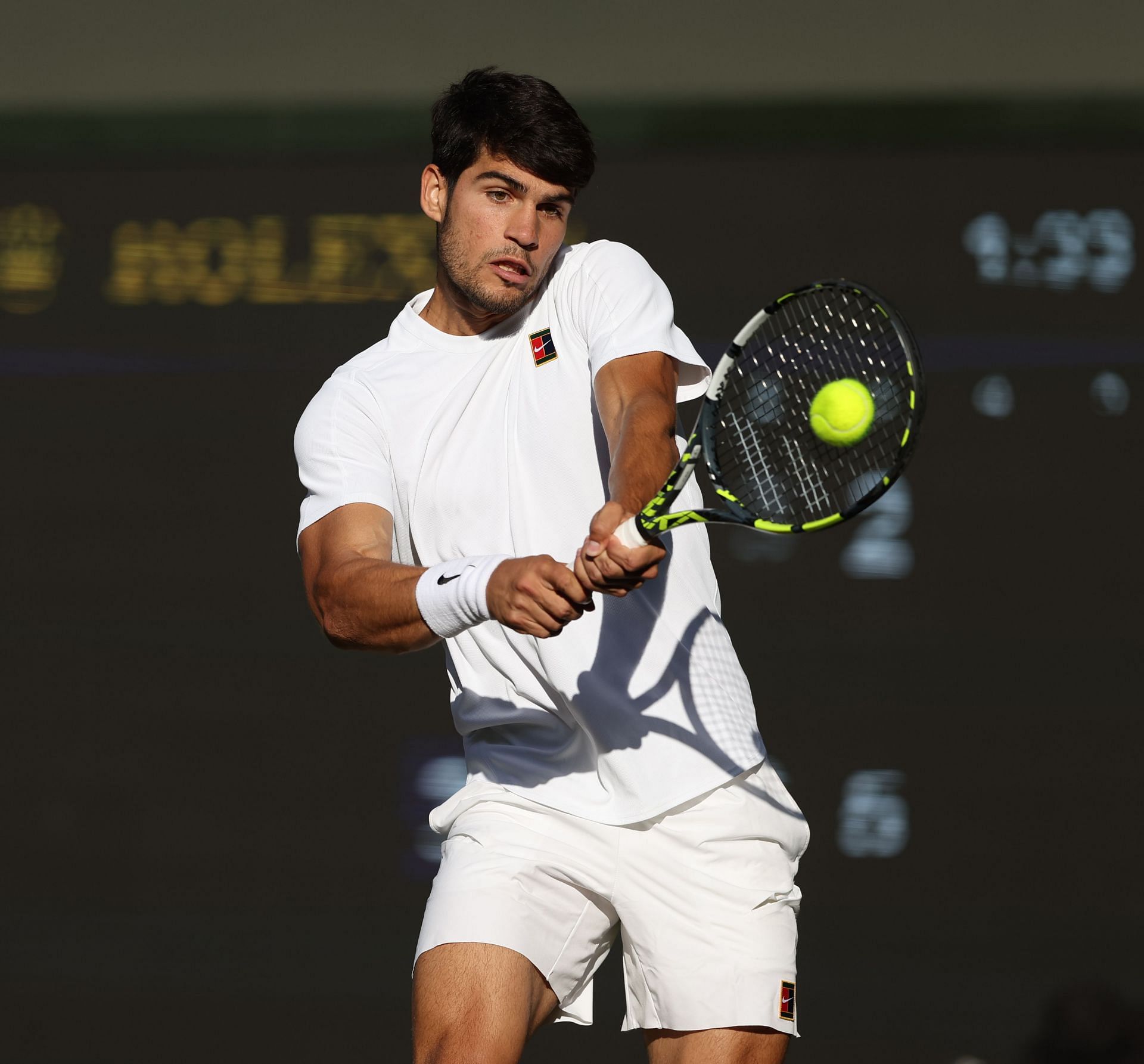 Carlos Alcaraz at the Championships - Wimbledon 2025 - Source: Getty